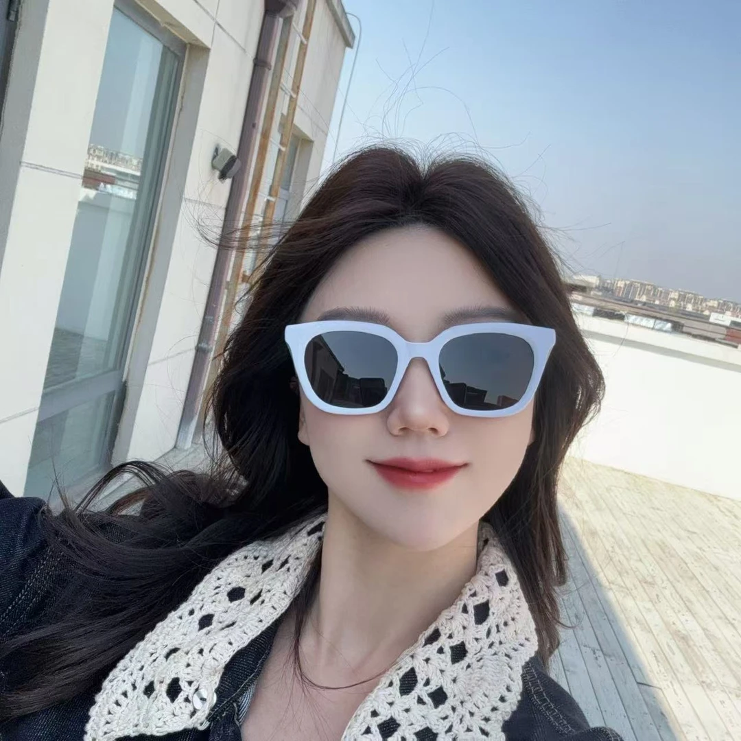 邱黎 · 简约复古百搭潮酷太阳镜墨镜  1c1033