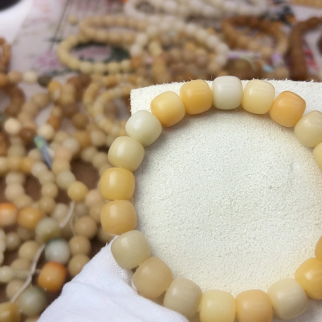 吊坠菩提根/象牙果13干磨微瑕886