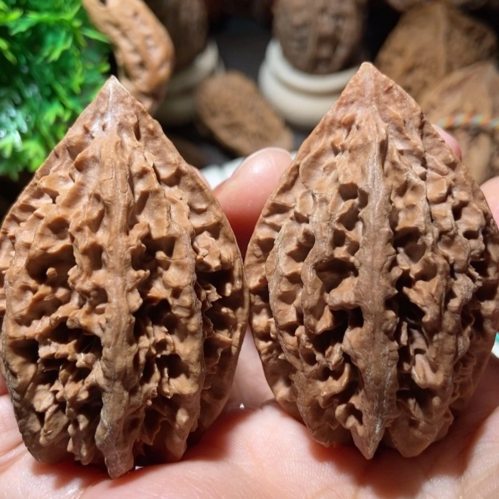 把件文玩核桃东北楸子小雪239