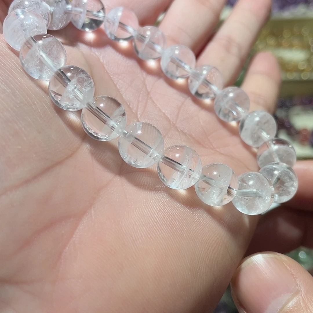 手链未镶嵌水晶白幽灵10.7