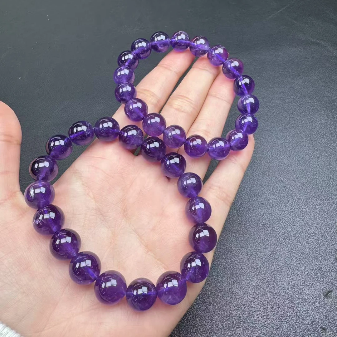 【玉经纶】32306/Q41-水晶手串-多样性发其一11mm/约17颗