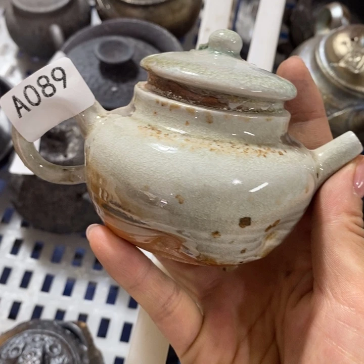 侯***飞柴烧裸烧纯手工制作瑕疵瑕疵