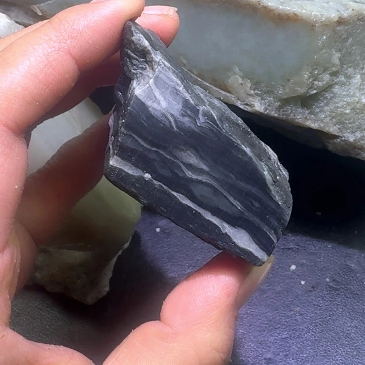 和田玉未镶嵌珠宝半成品