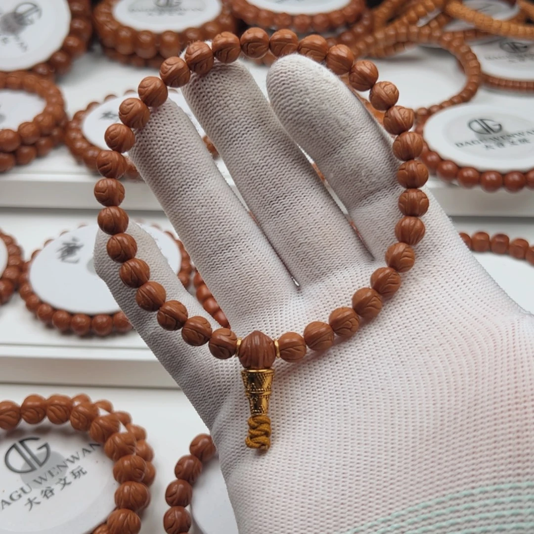 吊坠桃核桃核手串