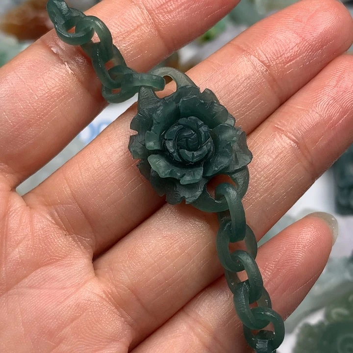 定制翡翠未镶嵌翡翠