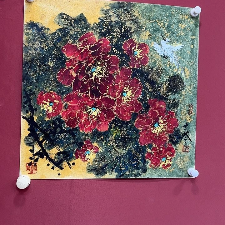 书法感谢你的支持和帮助