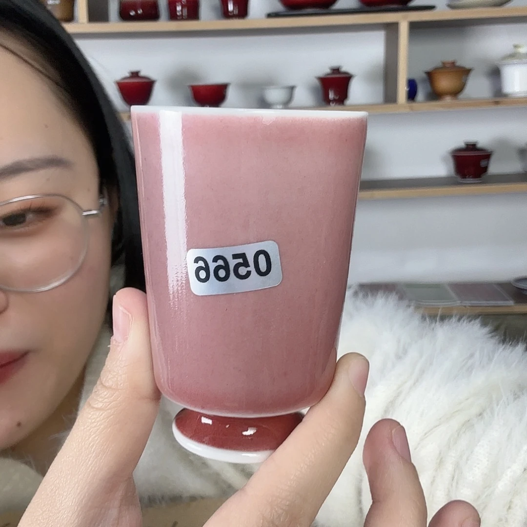 瓷片景德镇郎红陶瓷