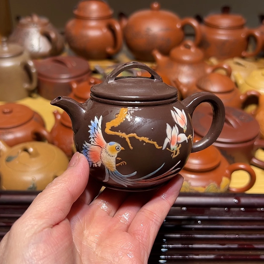 紫砂茶壶宜兴紫砂130