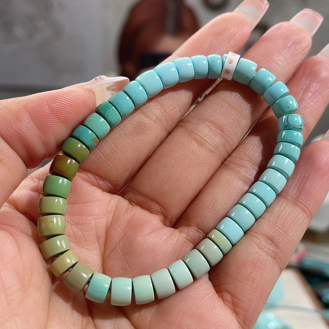 绿松石未镶嵌炫彩直切卡6.5