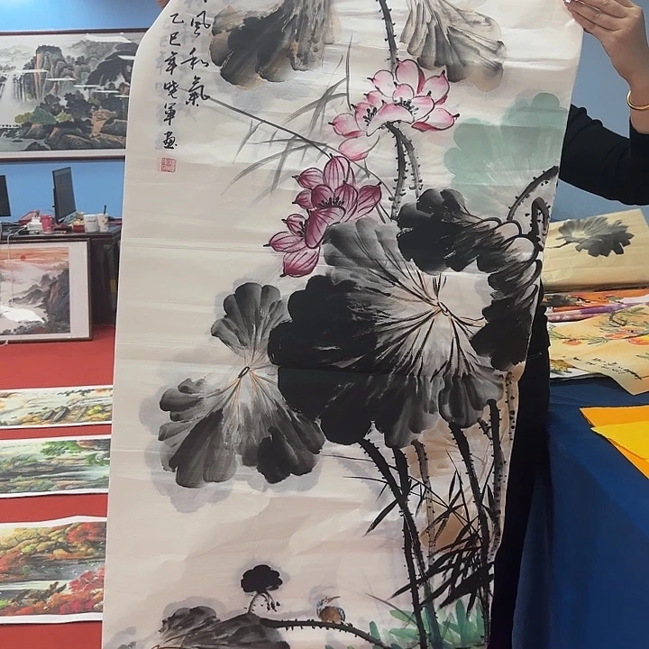 国画展示作品作品展示