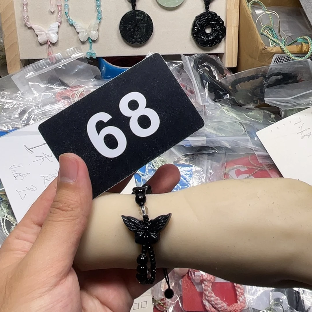 蛇纹石玉合金颈饰