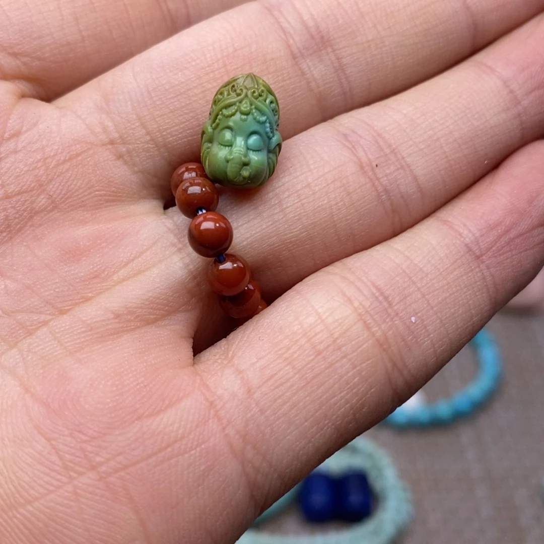 【闪购商品】未镶嵌399南红玛瑙