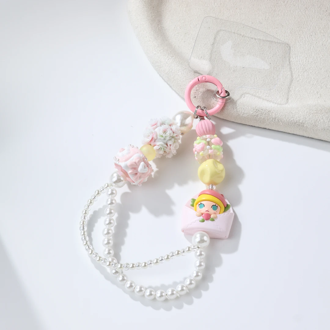 合金仿珍珠吊坠 【举石臻选】TA0615-127-162个性挂件（一件）E