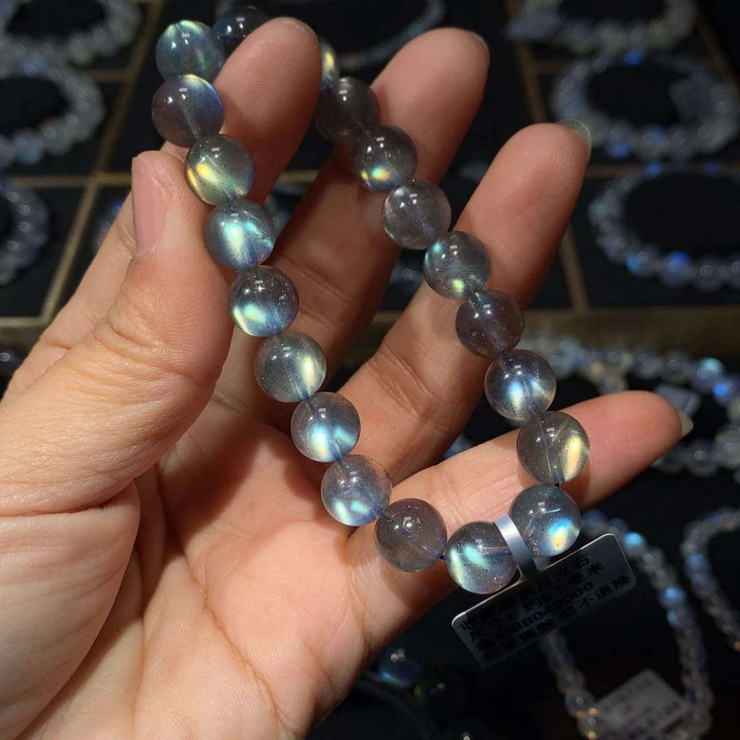 拉长石手链9.5未镶嵌