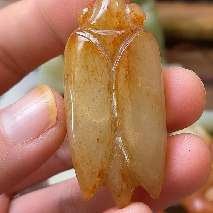 和田玉（糖玉）未镶嵌颈饰