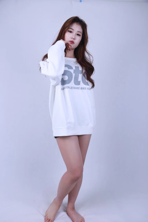 大码男装卫衣加肥加大胖子圆领