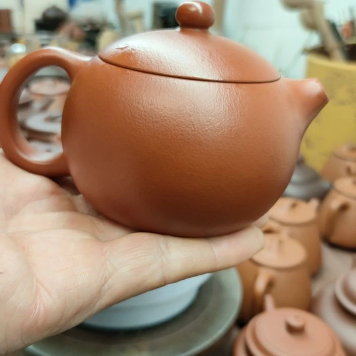 紫砂茶壶天****康西施朱泥190cc左右