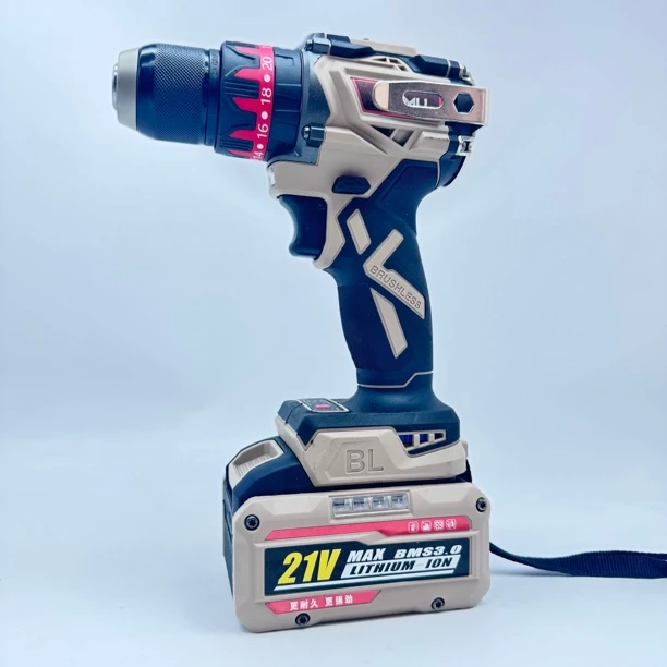 奇牧新款奶茶大钢炮带电显10节18650（一电一机）BL2025-12038