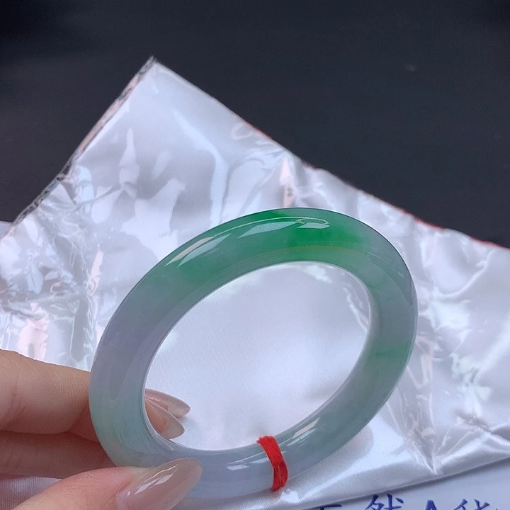 翡翠未镶嵌手镯54