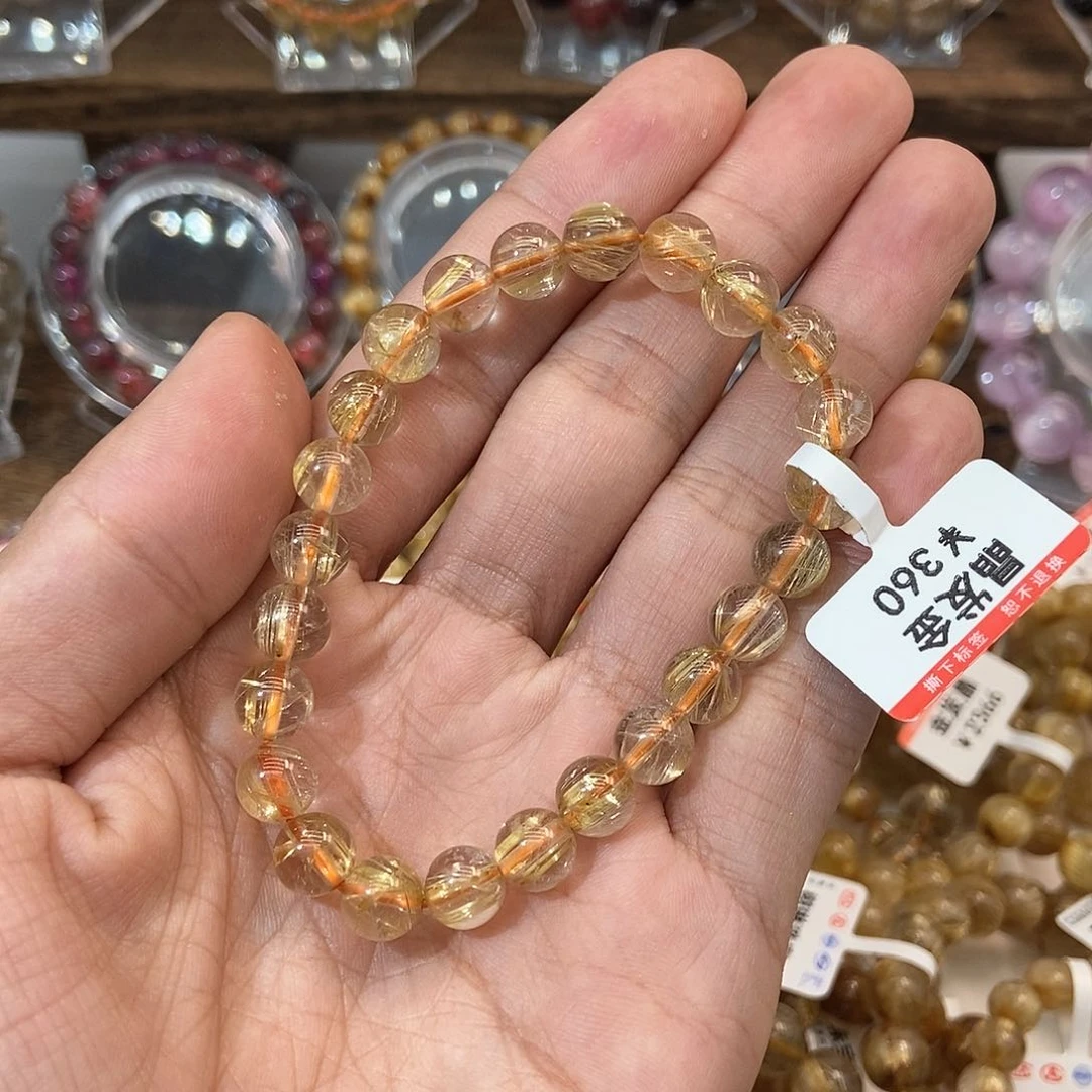 水晶手链未镶嵌额*美