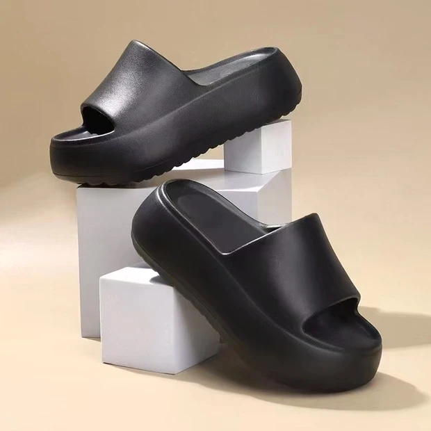 【杨杨粉丝专属】新款拖鞋厚底增高小个子外穿浴室女拖鞋03