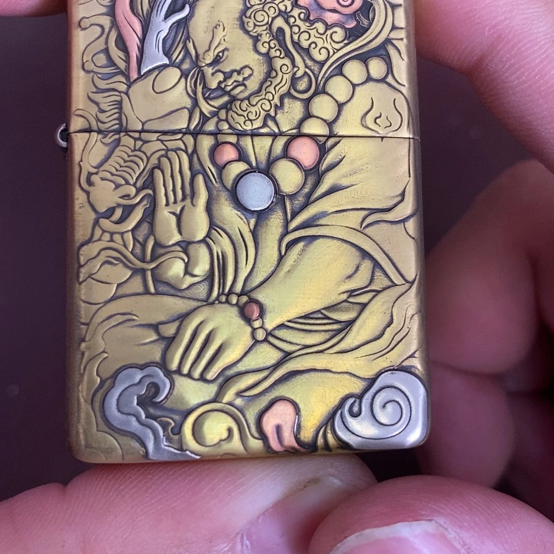 合金铜回血黄铜盔甲雕刻工艺