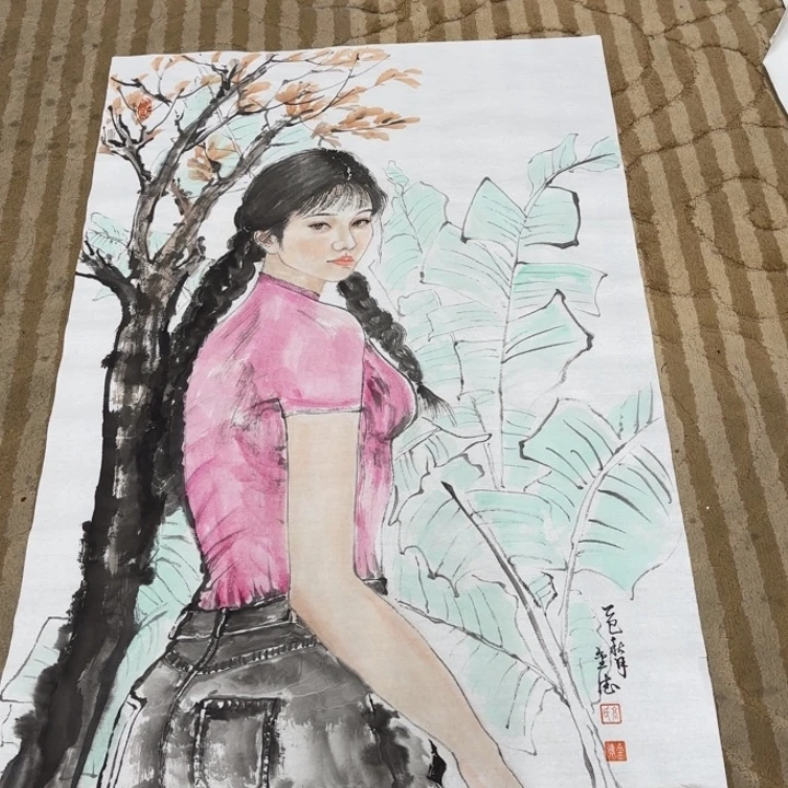国画花鸟等多种鸟类的栖息地和