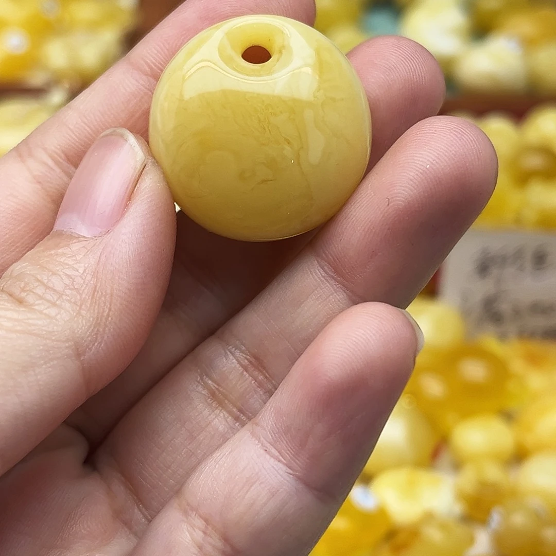 蜜蜡未镶嵌裸石天然