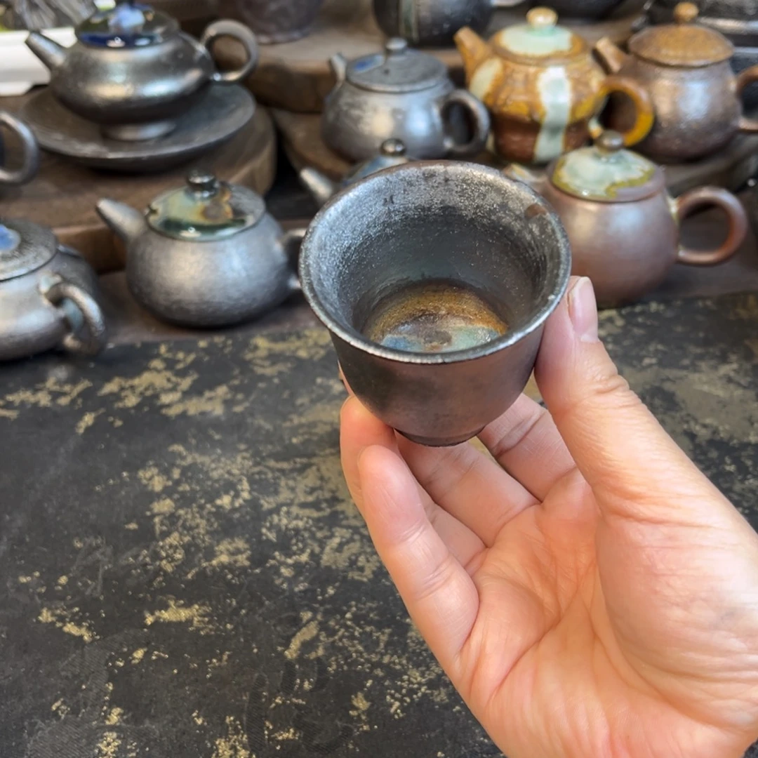 柴烧茶器柴烧茶器