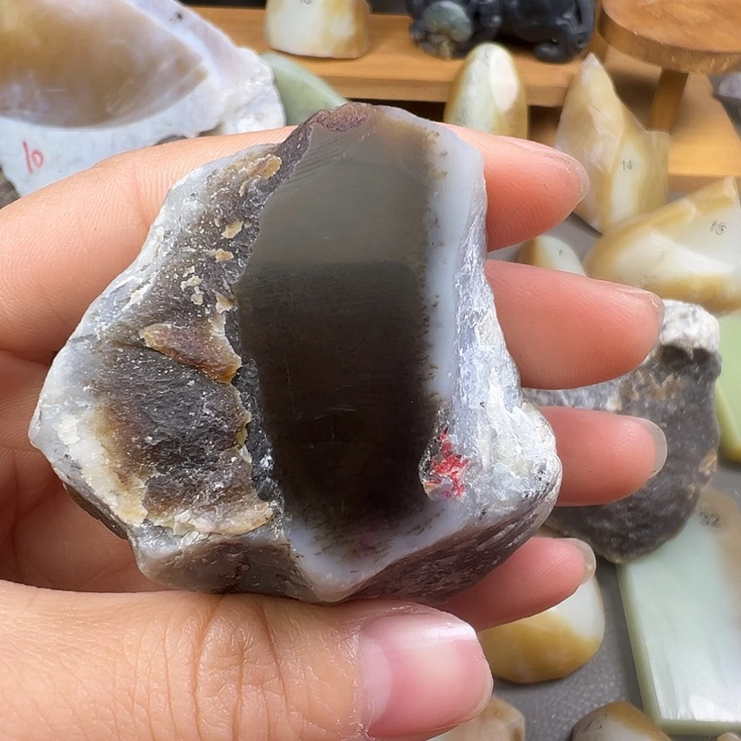 老***事和田玉（糖玉）未镶嵌珠宝半成品