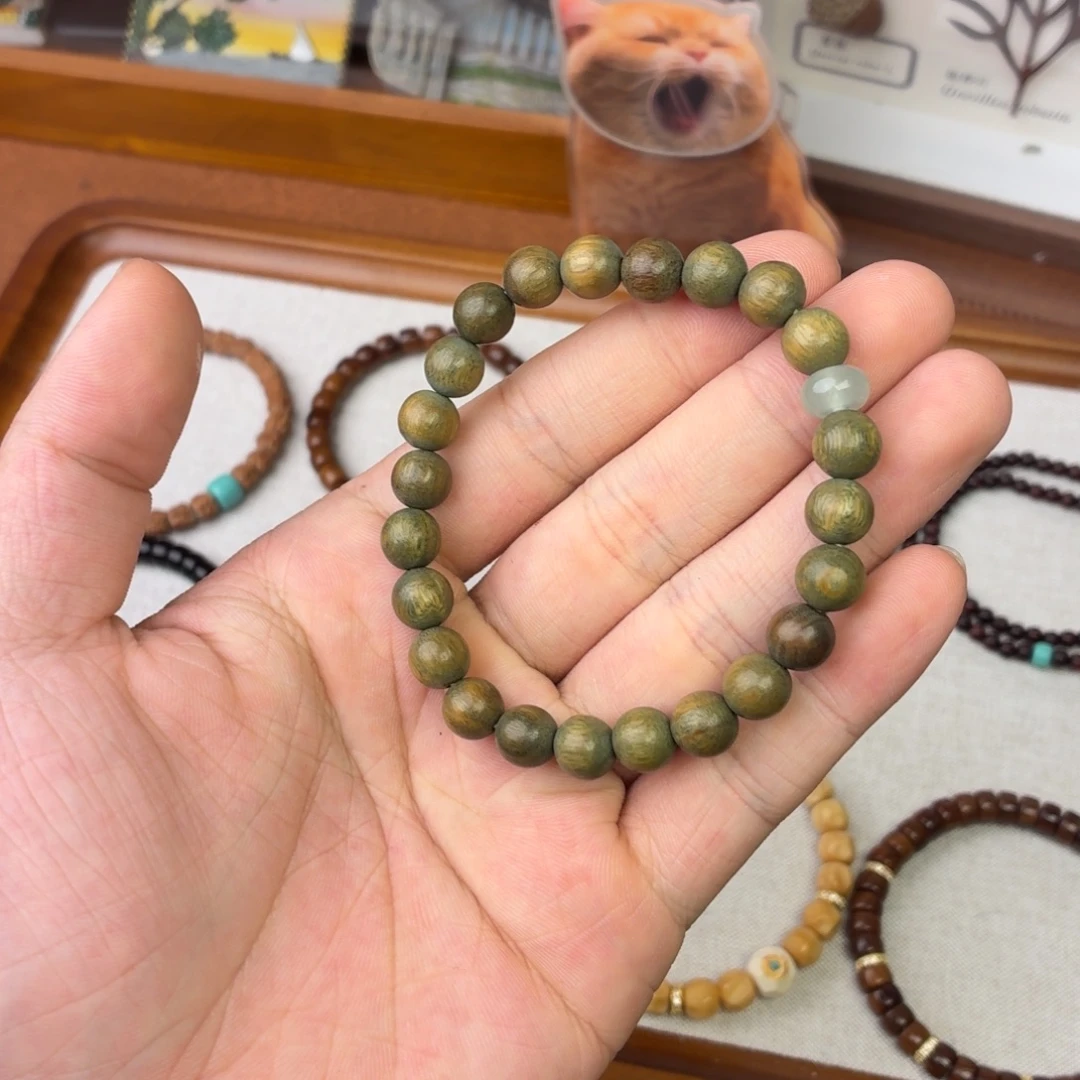 手串/手链维腊木（绿檀）