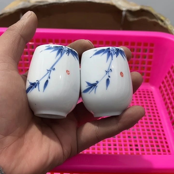 家***兴茶具默认微瑕瓷器、茶具、壶、摆件，介意勿拍