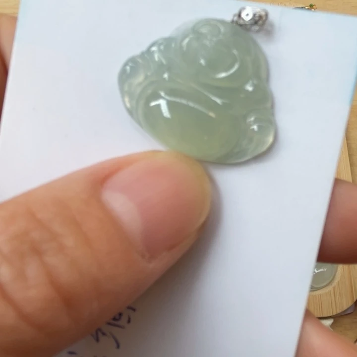 翡翠未镶嵌吊坠(不含链)翡翠