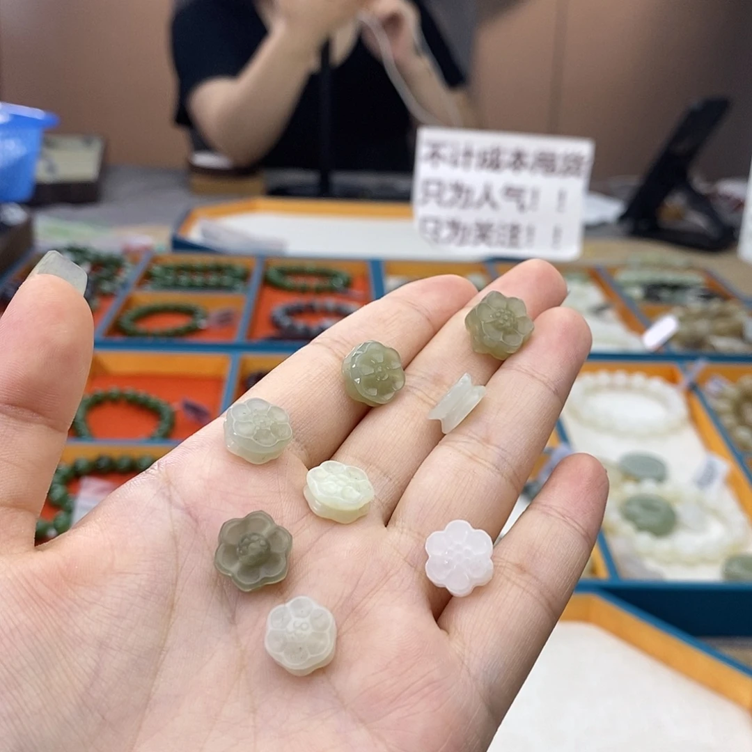 未镶嵌手串和田玉W2
