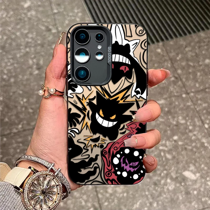 恶魔耿鬼适用三星s30手机壳s25新款s24磨砂彩银S23fe防摔s22外壳