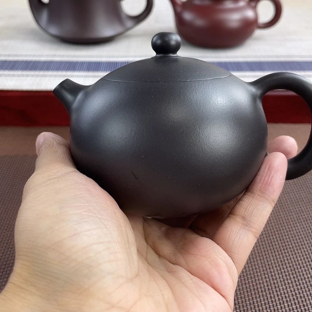 紫泥壶原矿紫泥西施器型