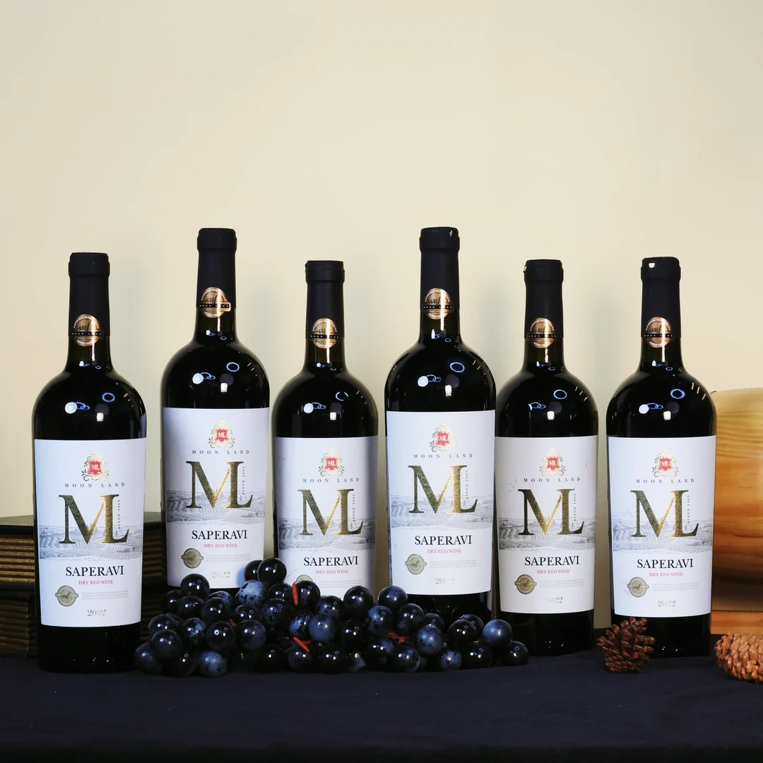 【 俄罗斯进口】木莱特 萨佩拉维干红葡萄酒13.5度750ml*6