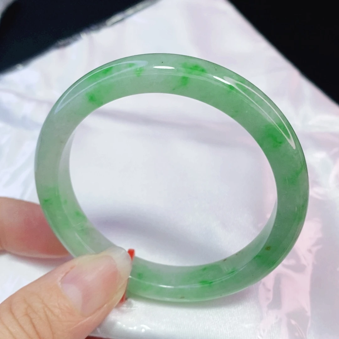 未镶嵌手镯翡翠51.5正圈