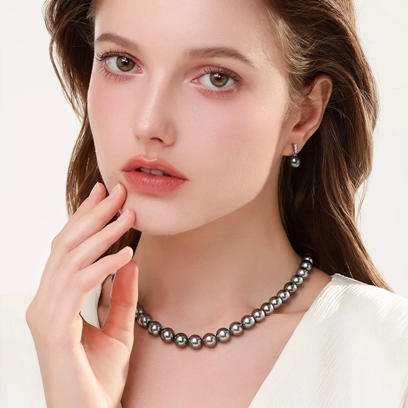 3710项链气质珍珠项链海水珍珠锁骨链