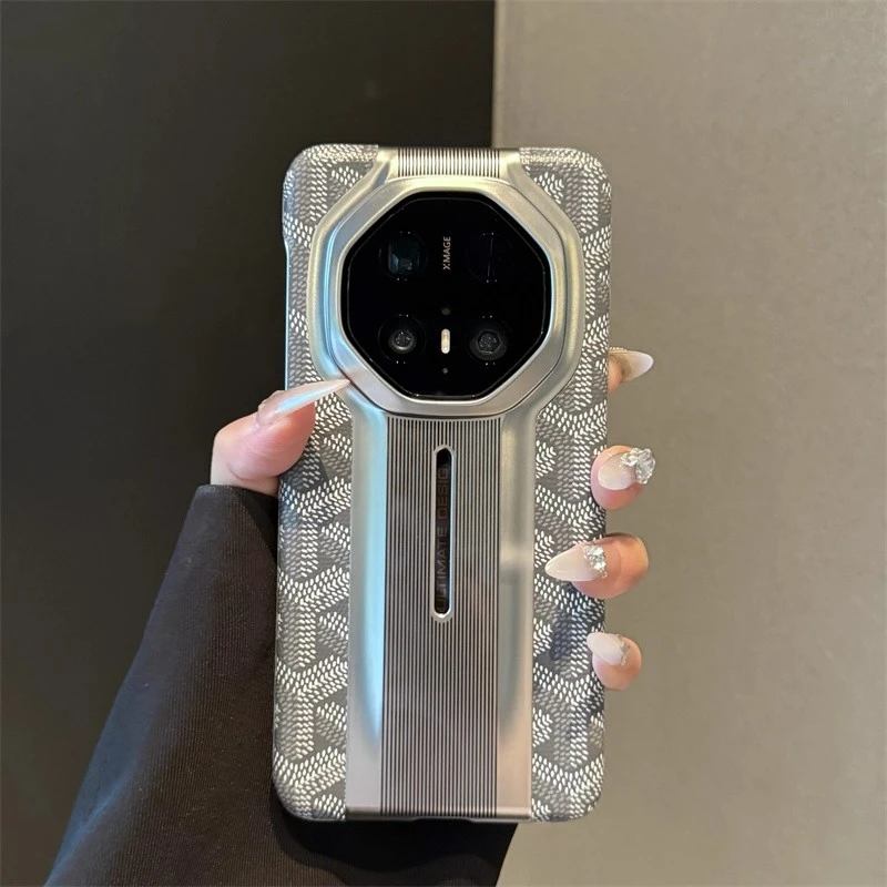 适用于华为mate70rs非凡大师手机壳简约奢华个性全包防摔高档奢华