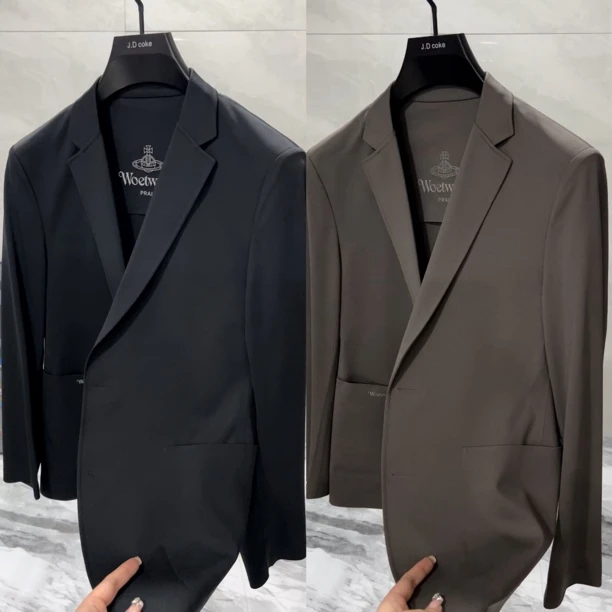 2210/春夏新款时尚轻奢高品质百搭无痕修身西服