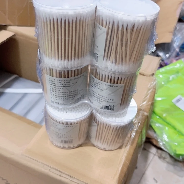 双头棉签  发 6盒