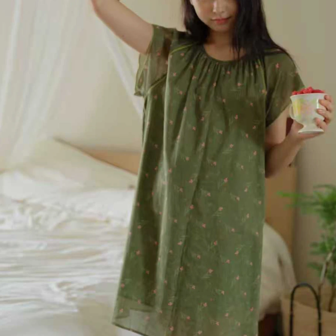 朵朵可可25春夏纯棉家居服睡衣