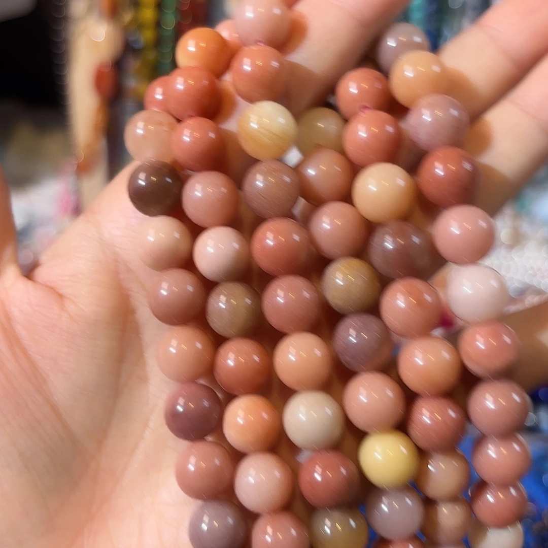 玛瑙/玉髓未镶嵌珠宝半成品阿拉善卡10一条