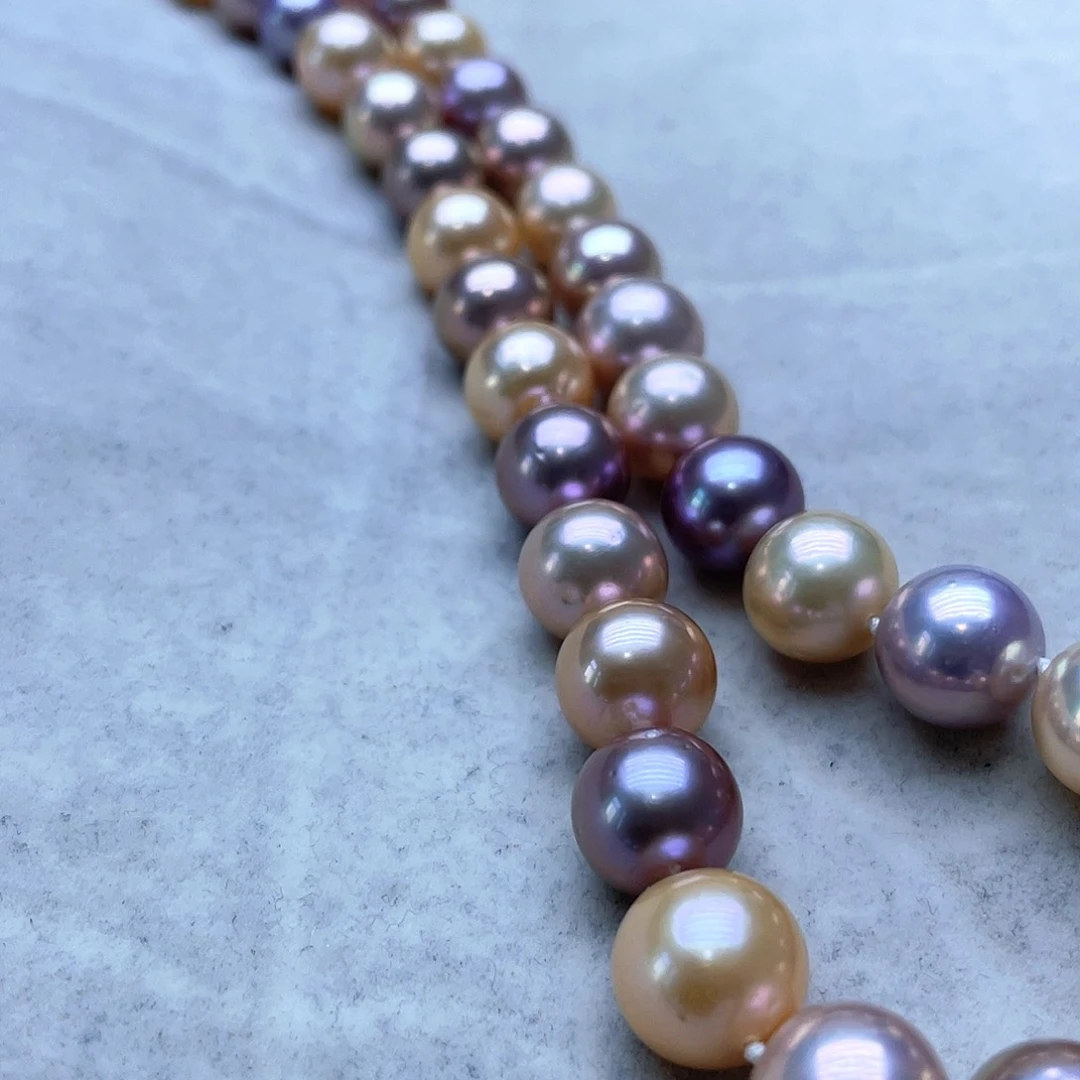 淡水珍珠颈饰未镶嵌