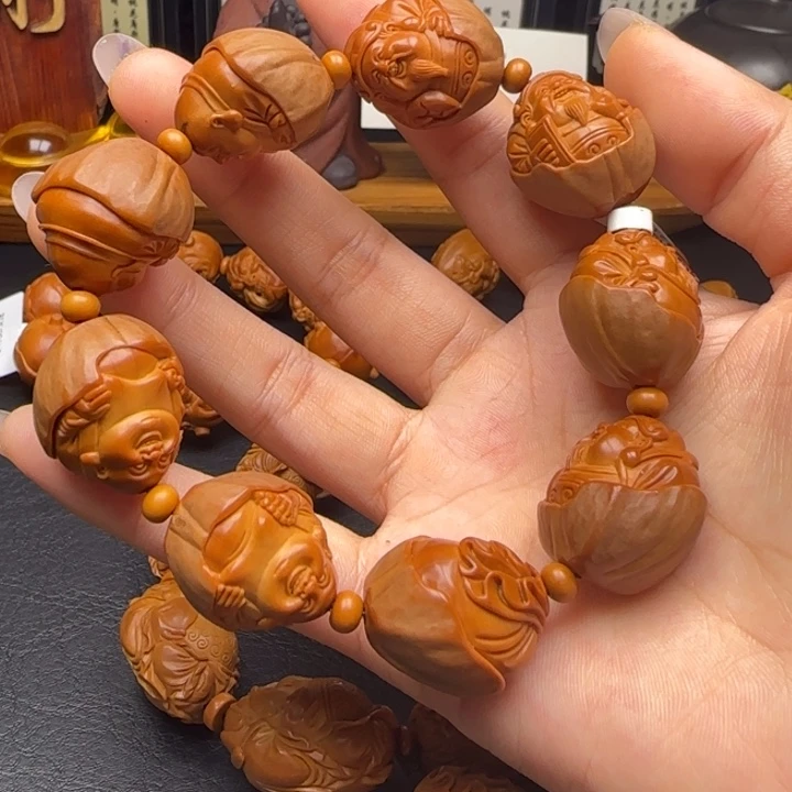 手串/手链橄榄核包衣财迷