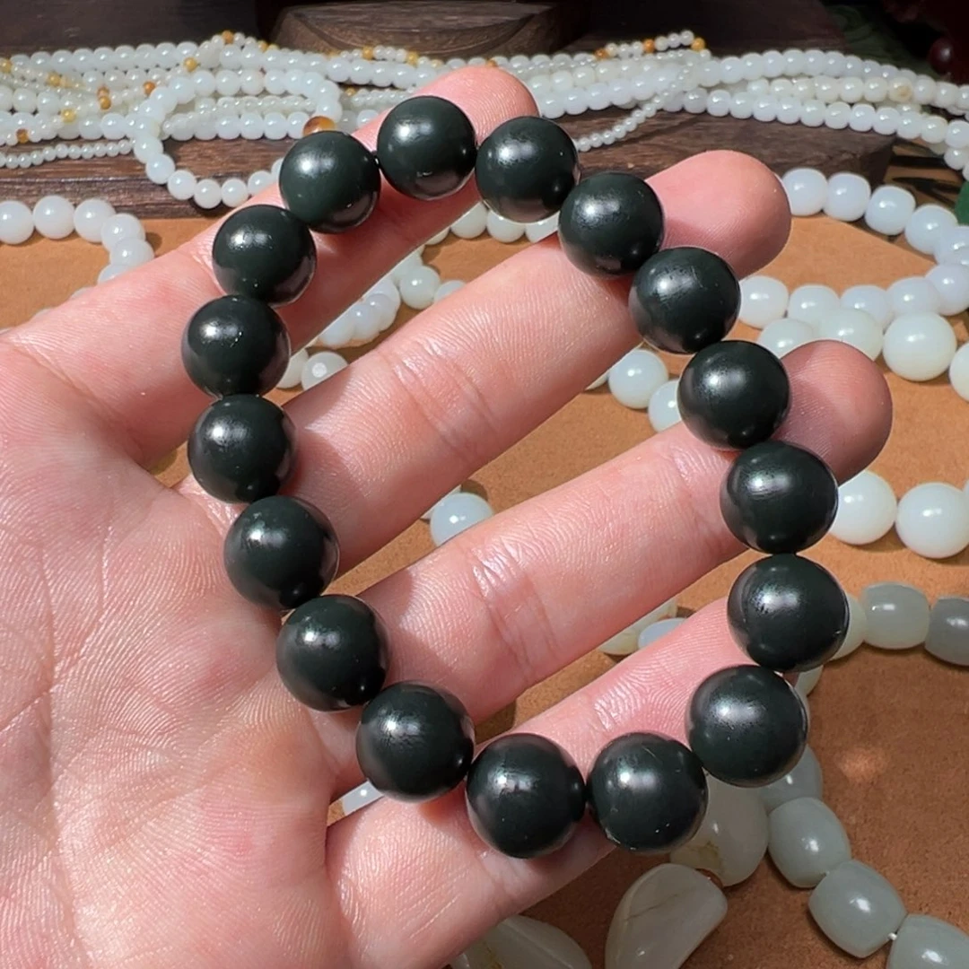 和田玉（青玉）未镶嵌挂件