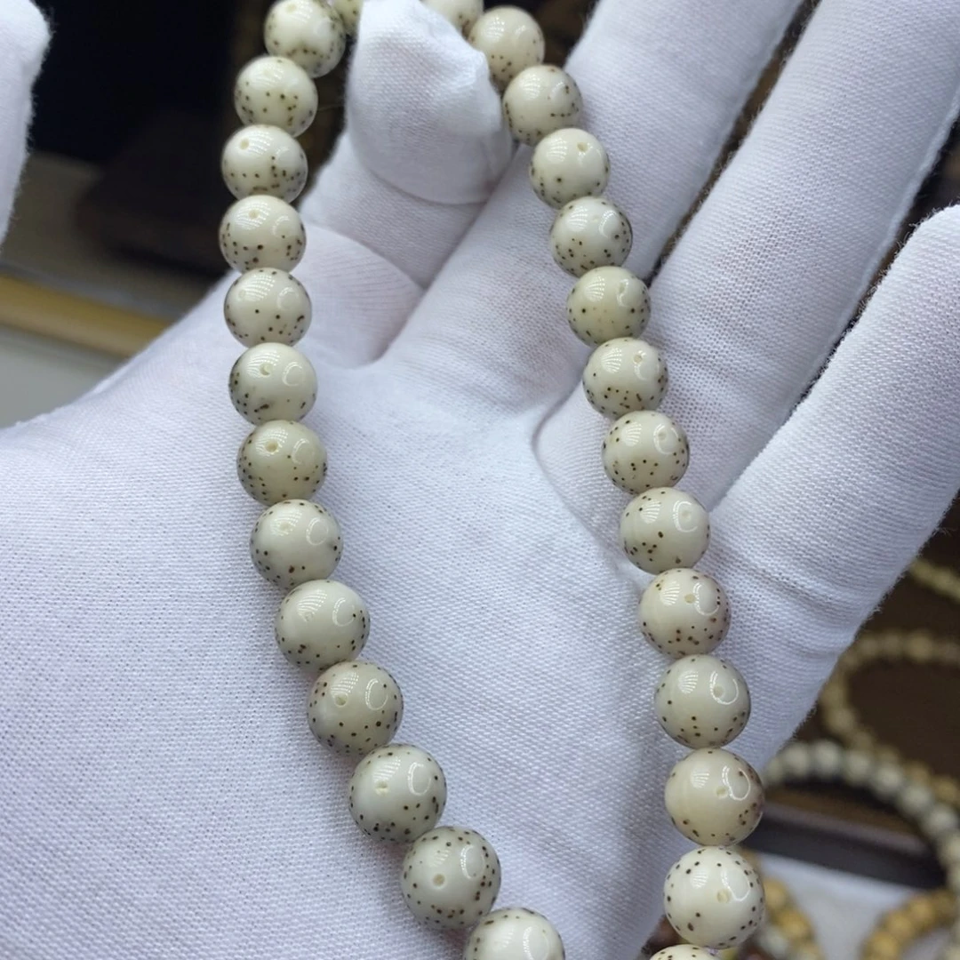 手串星月菩提9/9糯冰小糖豆大眼睛月朗星稀