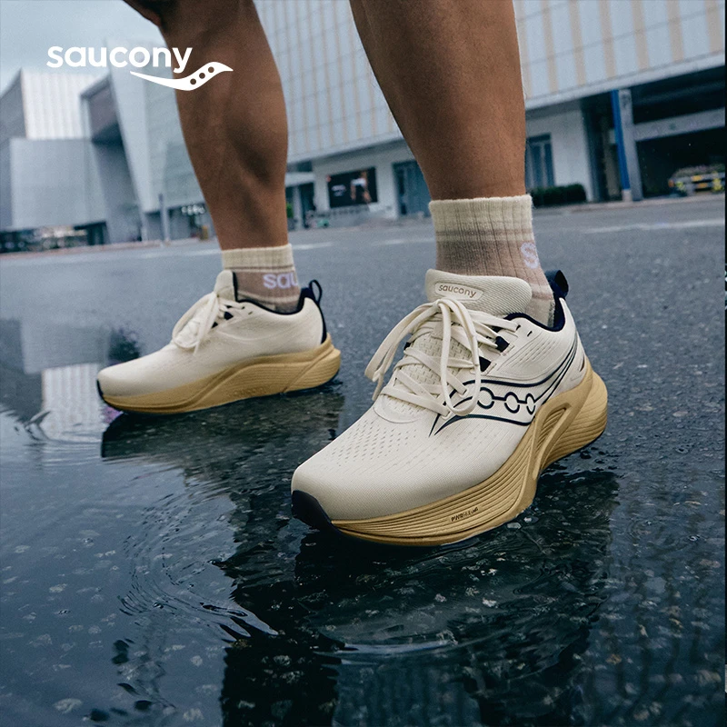 Saucony索康尼坦途TEMPUS 3 WATERPROOF运动鞋轻量稳定支撑跑步鞋