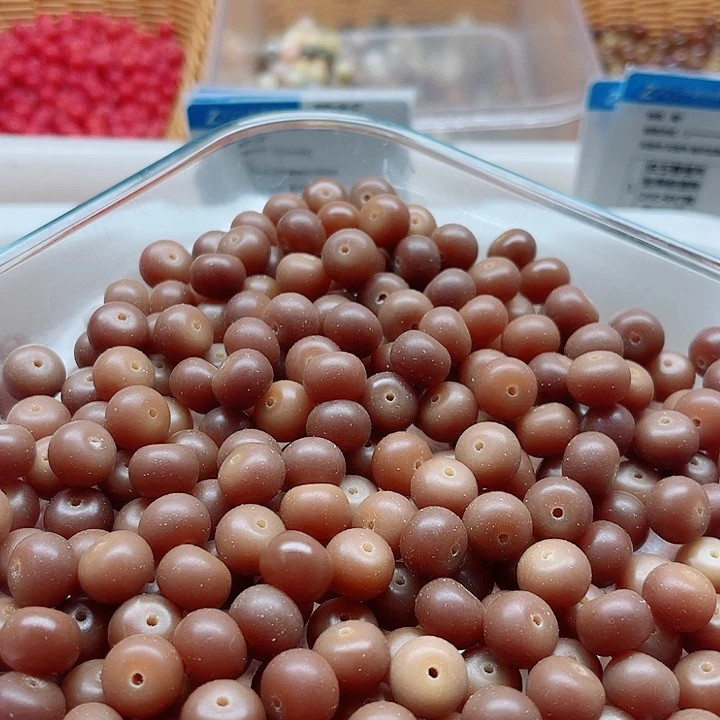 白玉菩提吊坠11-9风化苹果60颗卡灯牌宠60颗